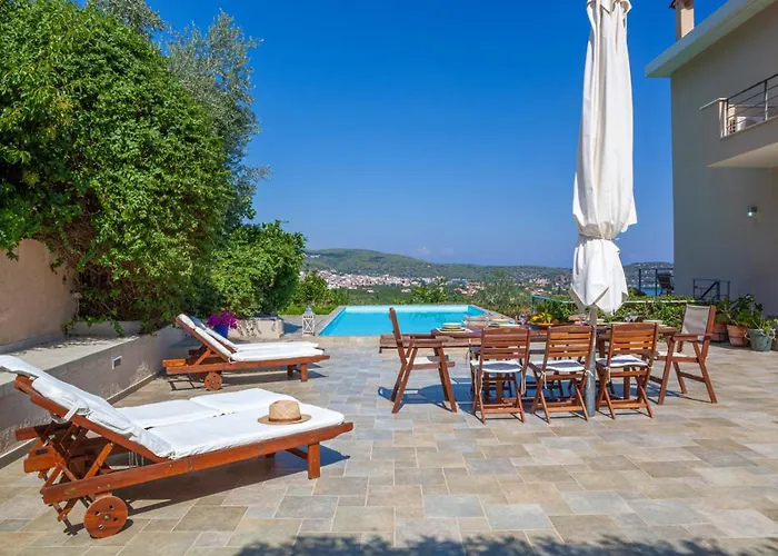 Epidavros Land Artemis Вилла