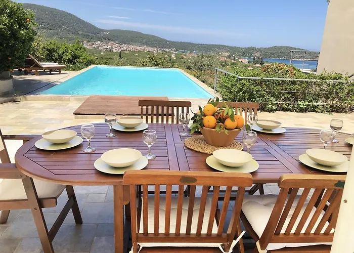 Epidavros Land Artemis Вилла