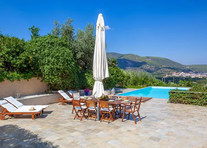 Villa Epidavros Land Artemis Epidaurus