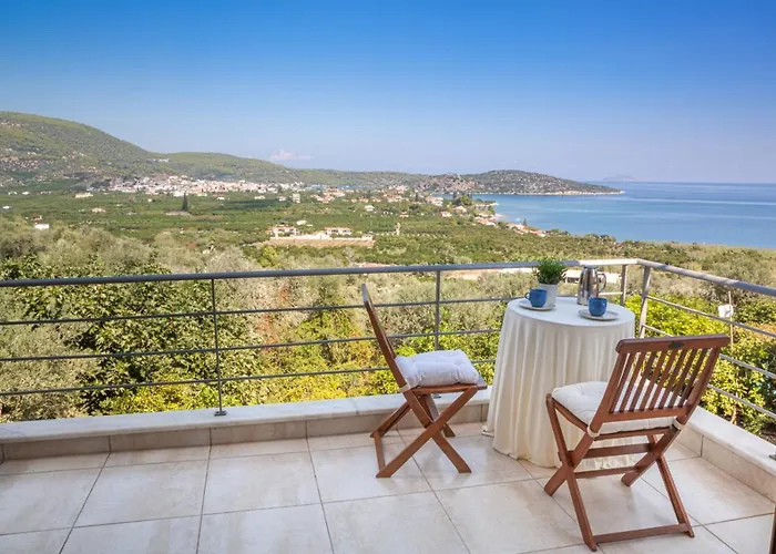 Вилла Epidavros Land Artemis Epidaurus