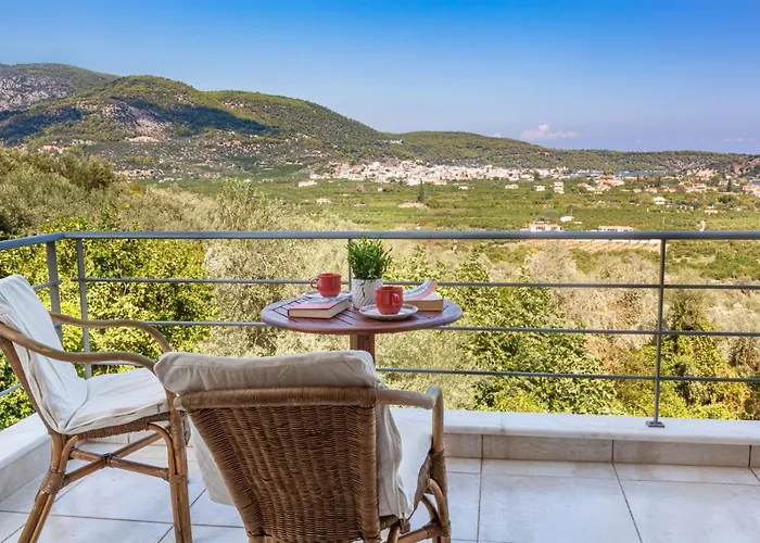 Villa Epidavros Land Artemis