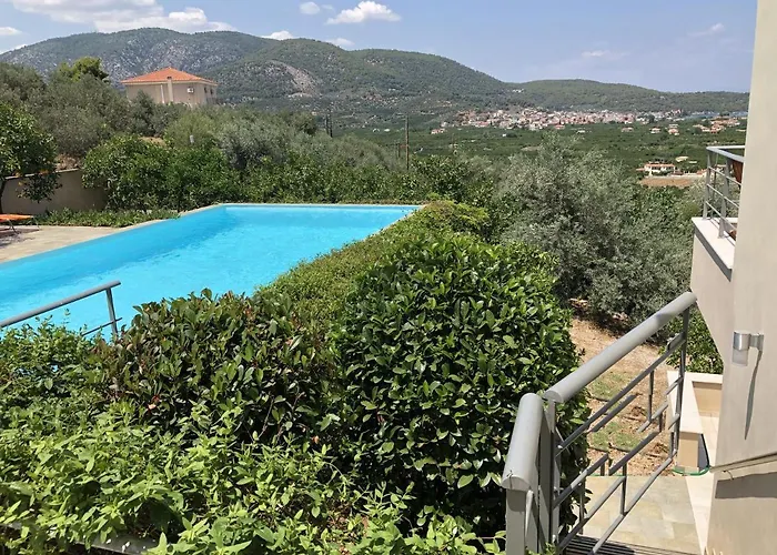 Villa Epidavros Land Artemis Epidaurus
